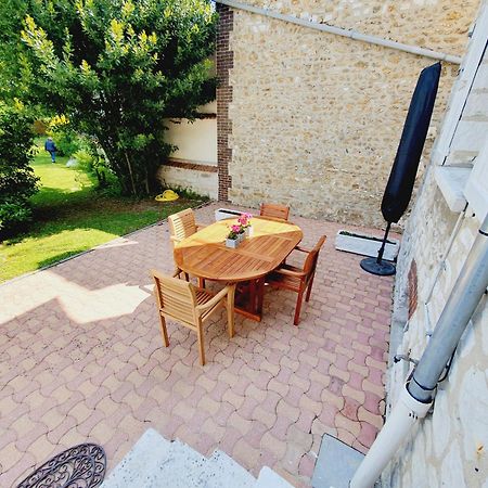 Villa Capucine - Maison De Ville Avec Jardin Dans Vernon-Giverny Vernon  Εξωτερικό φωτογραφία