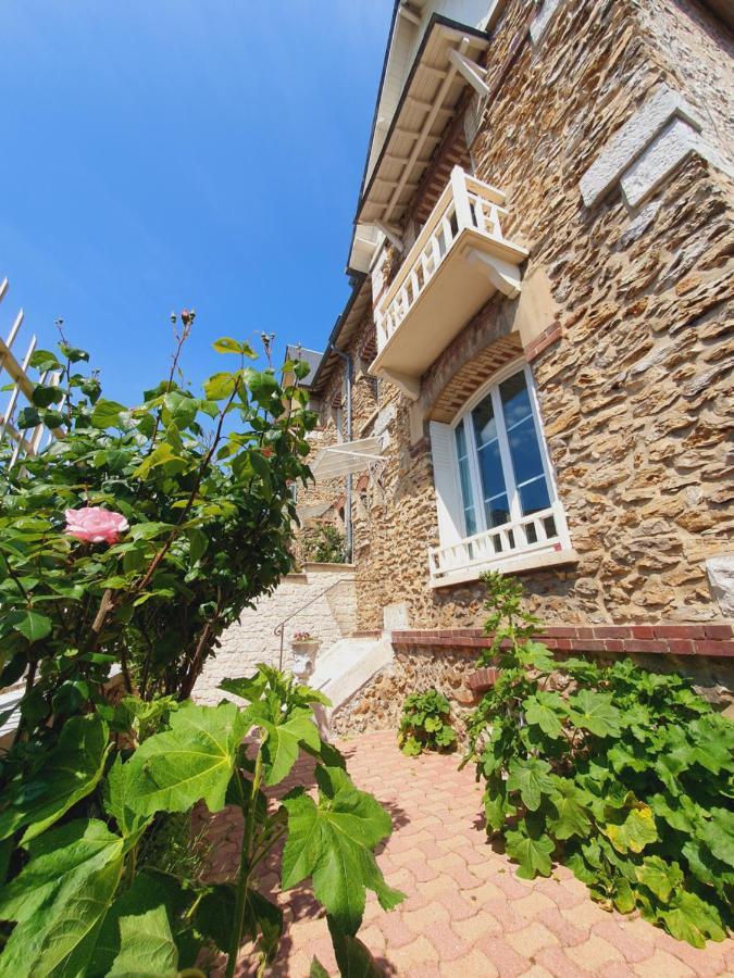 Villa Capucine - Maison De Ville Avec Jardin Dans Vernon-Giverny Vernon  Εξωτερικό φωτογραφία