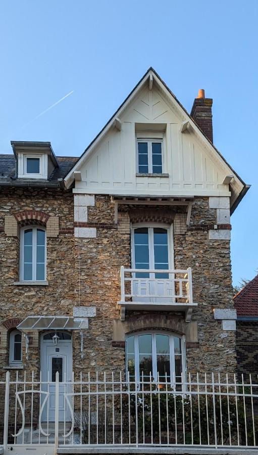 Villa Capucine - Maison De Ville Avec Jardin Dans Vernon-Giverny Vernon  Εξωτερικό φωτογραφία