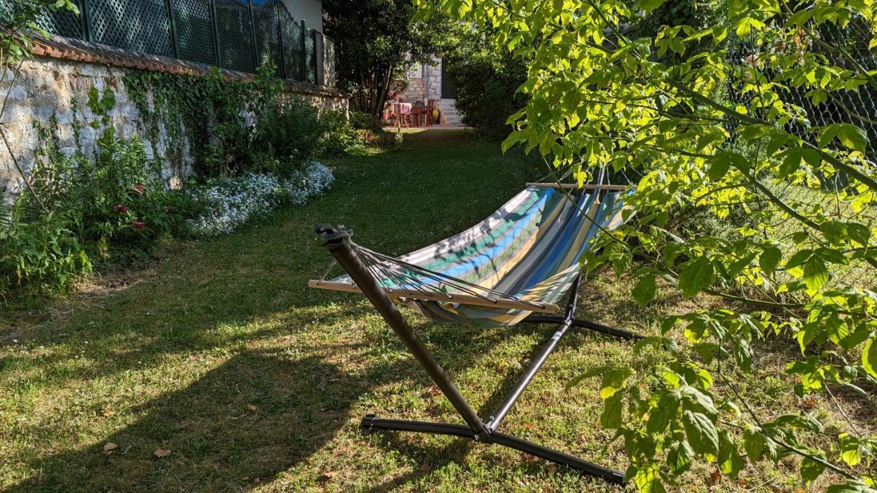 Villa Capucine - Maison De Ville Avec Jardin Dans Vernon-Giverny Vernon  Εξωτερικό φωτογραφία