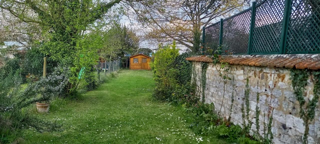 Villa Capucine - Maison De Ville Avec Jardin Dans Vernon-Giverny Vernon  Εξωτερικό φωτογραφία